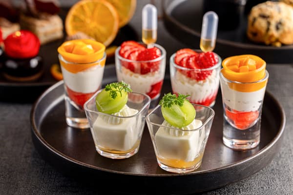 甜点（第二层）