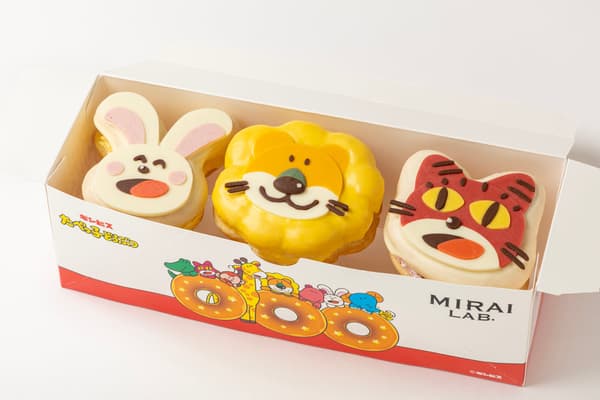 Tabekko Dobutsu DONUTS Choose-Any-3 BOX