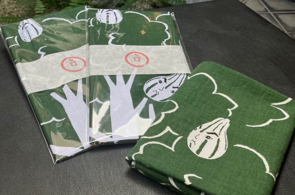 Zeniya tenugui hand towel