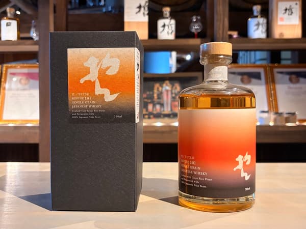TETSU REFINE single grain whisky