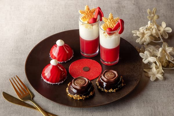 Assorted Christmas sweets image