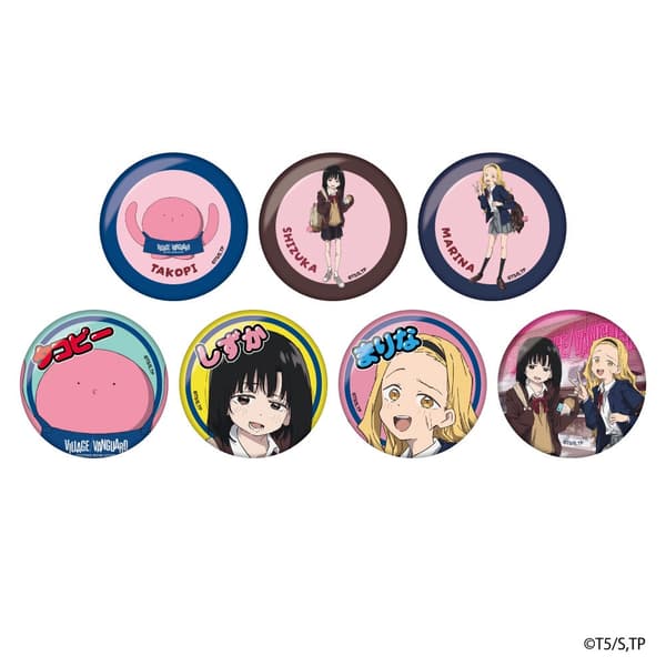 トレーディング缶バッジ