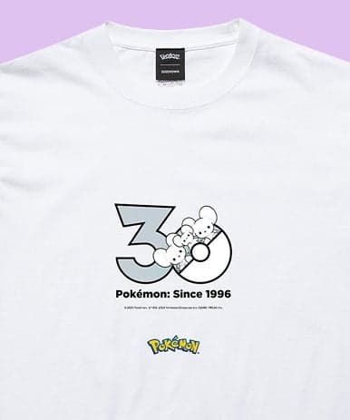 포켓몬 30주년 기념 1025 티셔츠 디자인