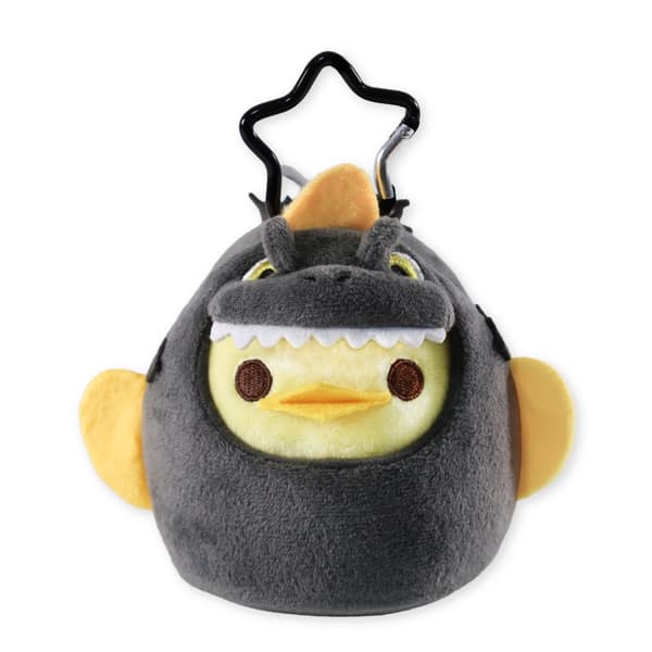 카라비너 포함 봉제 인형