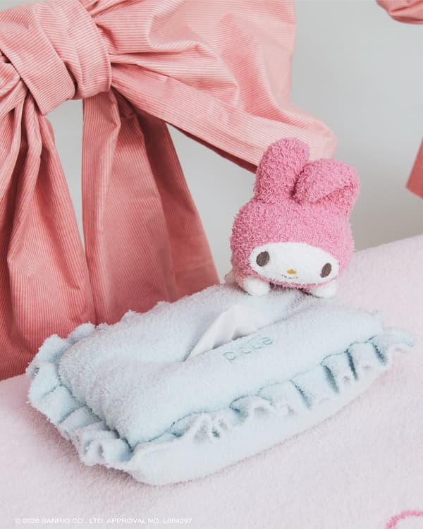 gelato pique x Sanrio characters goods, look 4
