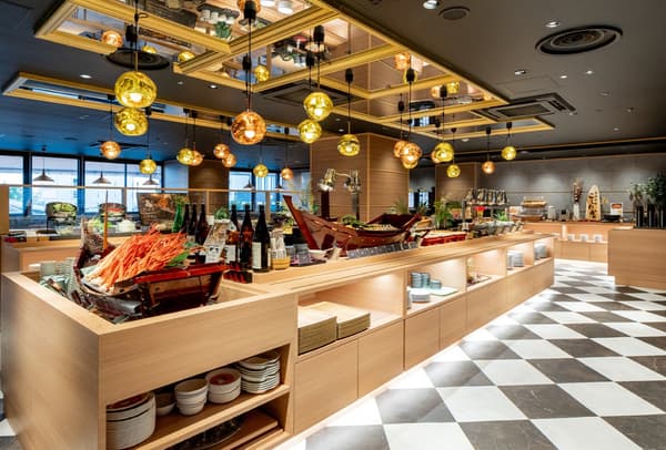 Interior de The HARBOR Buffet Dining
