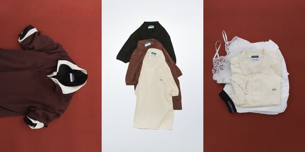 LACOSTE for ADAM ET ROPE'