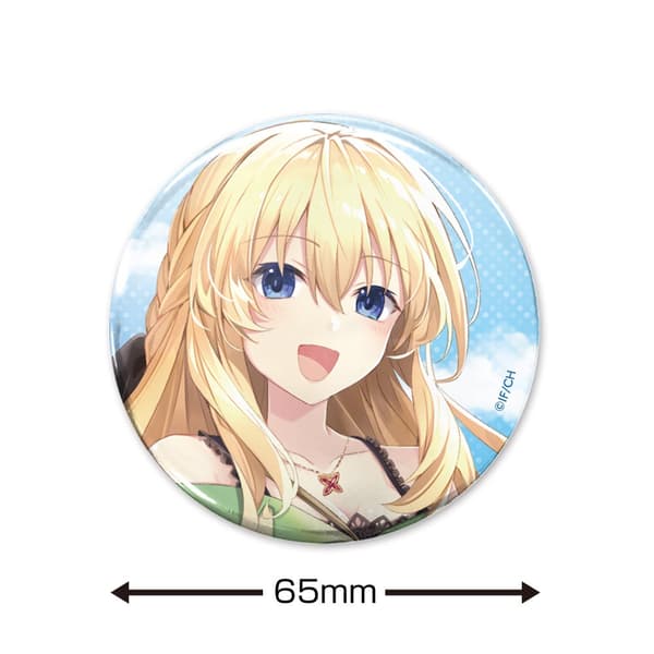 Exclusive Original Art Vert 65mm Pin Badge – Sweets Time Ver.