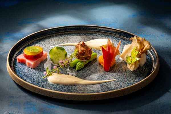 Appetizer course