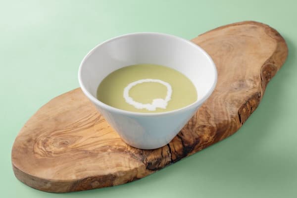 Cold Edamame Soup
