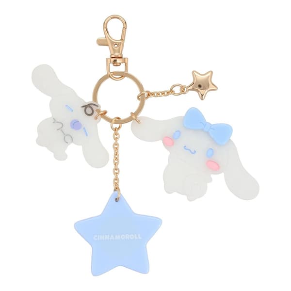 Cinnamoroll 閃亮吊飾