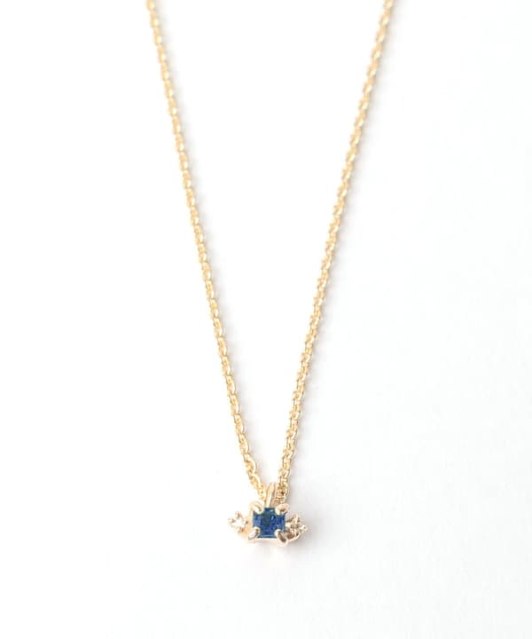 Sapphire Necklace