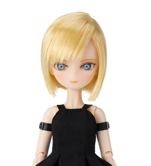 M-03 head (makeup model) and M-EYE4 (Blueberry)