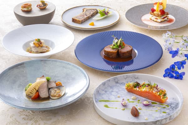 Comptoir Ruban 的法式春季自选午餐