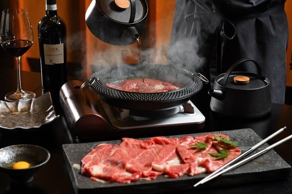 Premium wagyu course