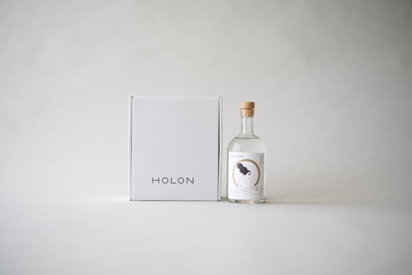 Botol dan kotak kado HOLON GIN SEASONAL 金木犀 0,00%