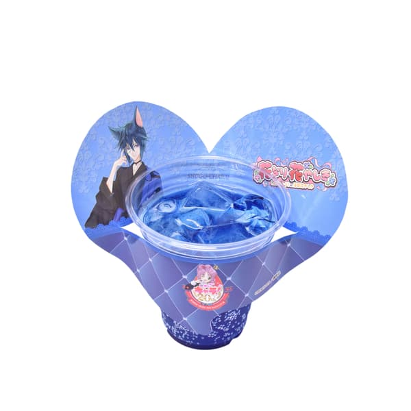 ▲ Tsukiyomi Ikuto's Blue Soda