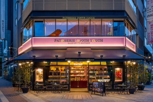 PATISSERIE TOOTH TOOTH 门店
