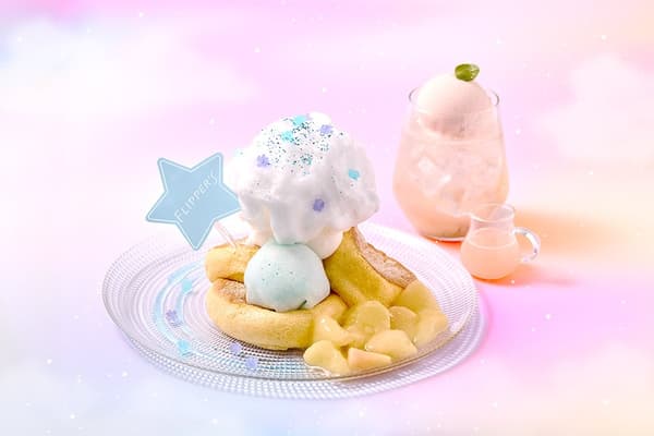 Pancake Twinkle Peach