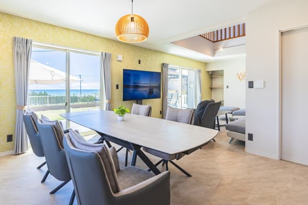Interior of EAST OCEAN VILLA HANARE