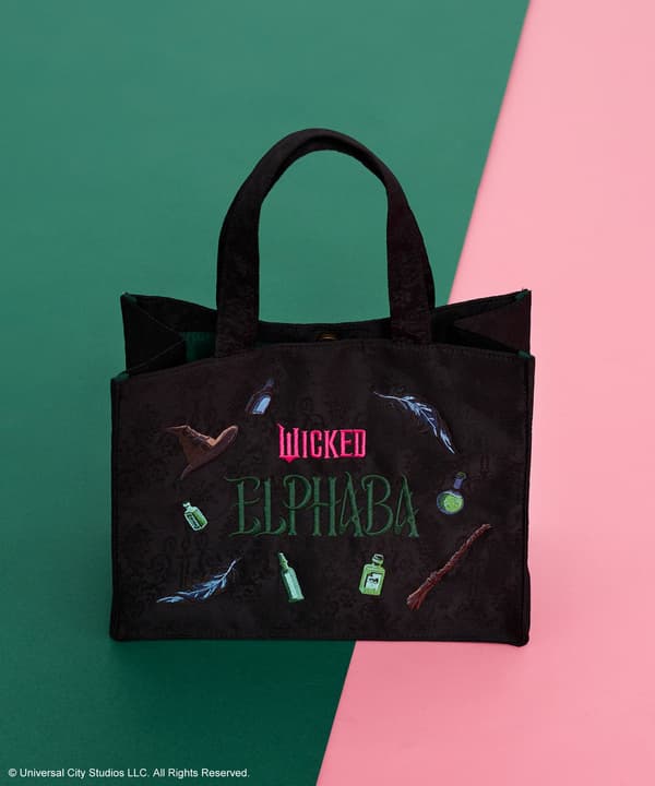 ELPHABA / 方形托特包