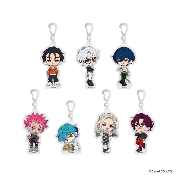魅力摇头亚克力钥匙扣（共7种）