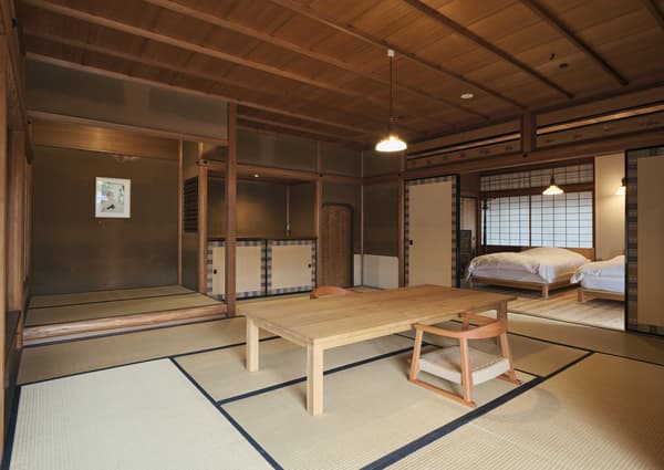 YAMAJOU 建築,飯店的第一棟建築