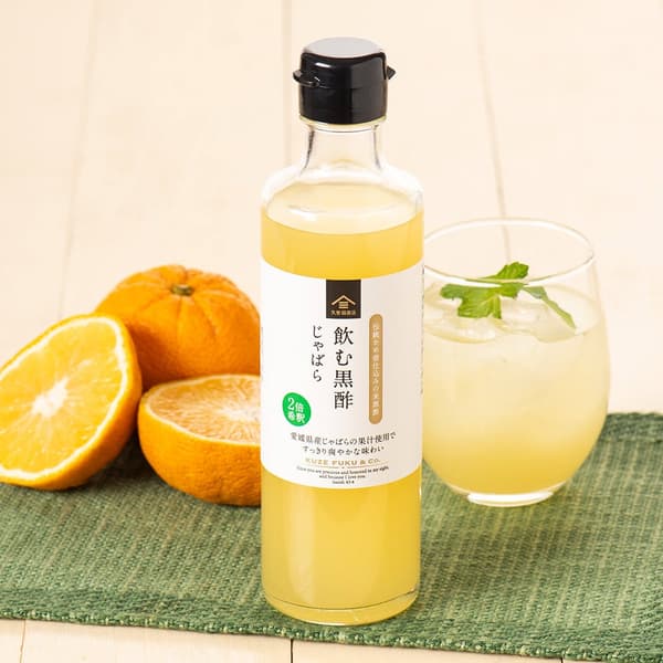 Jabara 黑醋饮 ¥698（含税）[数量限定]