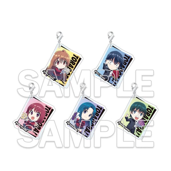 Toradora! 20th Anniversary Trading Mini Acrylic Charms