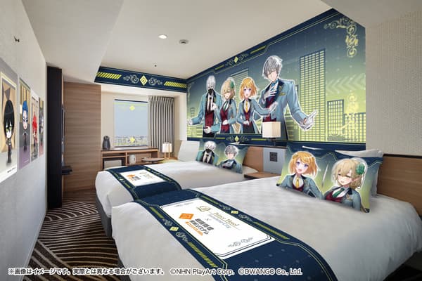 Concept room for the #Compass collaboration at Sunshine City Prince Hotel