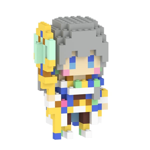 Shironeko Project Mitacle Block character figure