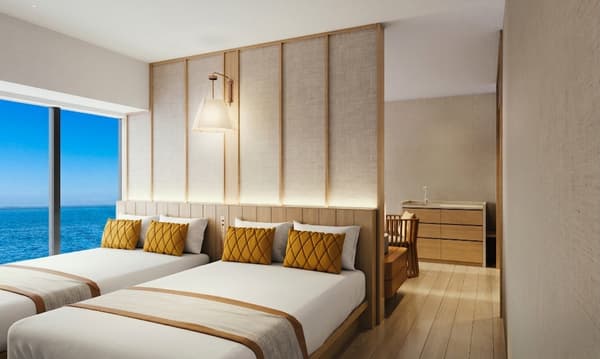 VIP 오션 프론트 스위트