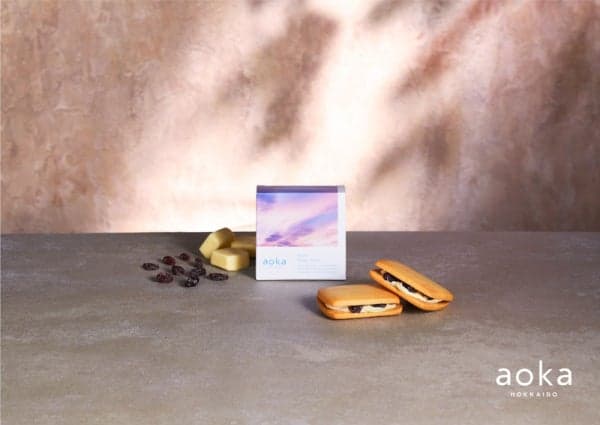 葡萄干黄油夹心饼干