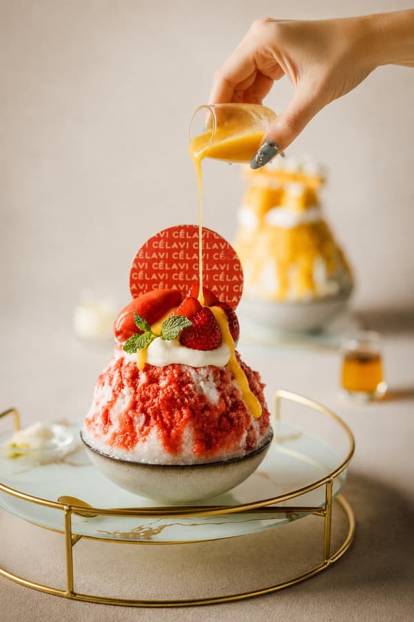 CÉ LA VI TOKYO CLOUD BERRY 刨冰