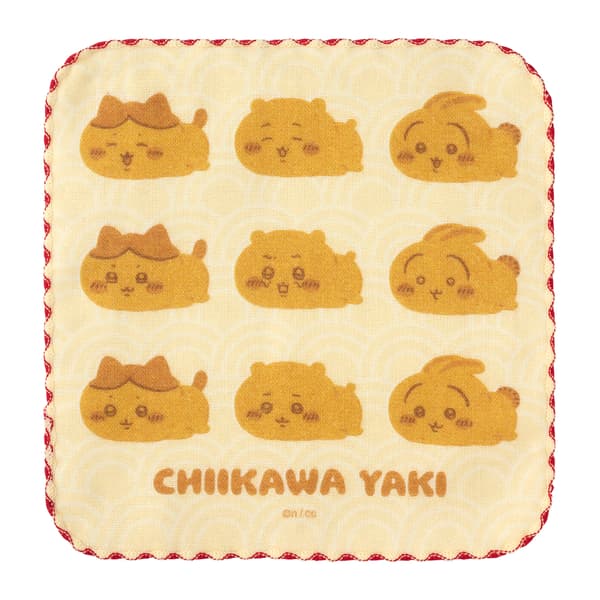 吉伊卡哇人形烧纱布手巾 1