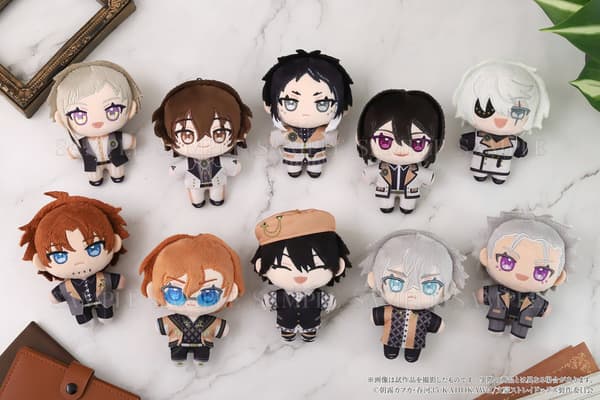 Bungo Stray Dogs ART & DESIGN EXHIBITION nui paru plush