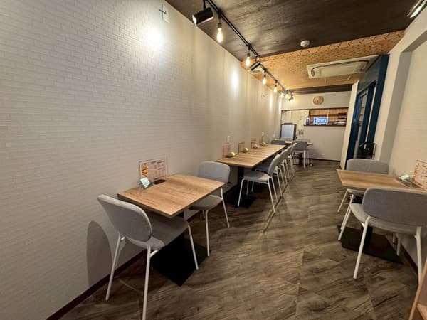 Interior of Hatena Coffee Shop Osaka Namba