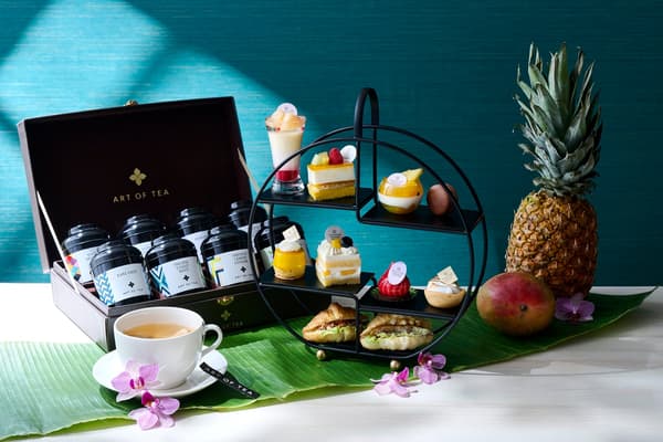 東京灣喜來登大飯店 Café Tostina 的亞洲熱帶風情下午茶