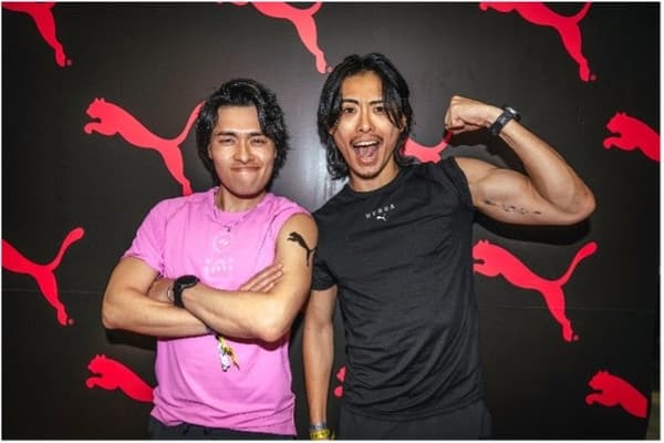 左：RYOTA，右：TATSUYA