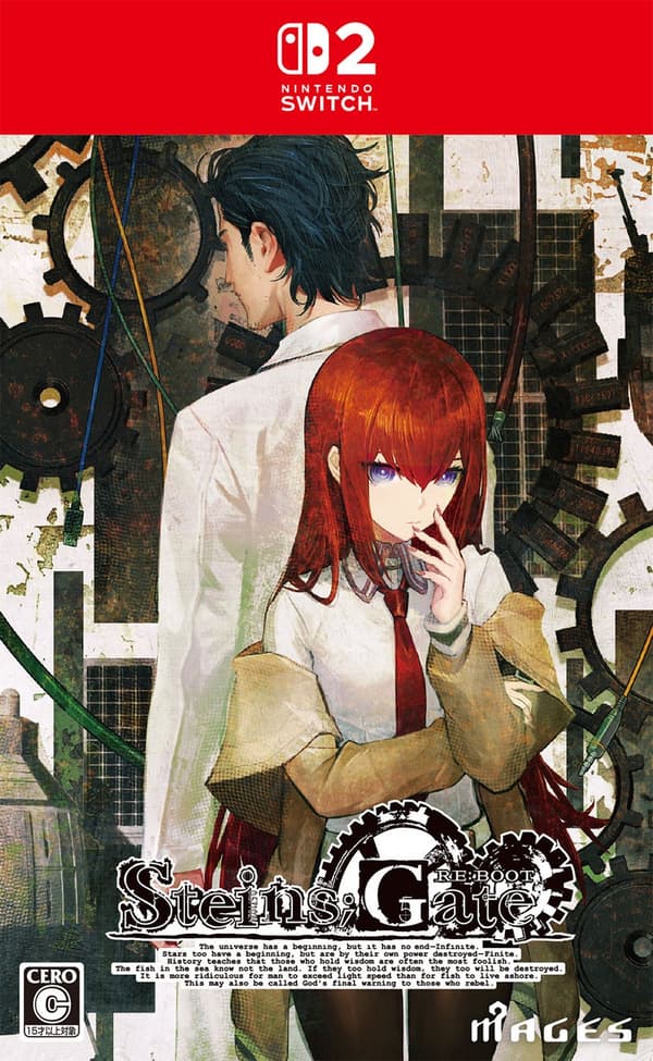 Seni sampul STEINS;GATE RE:BOOT