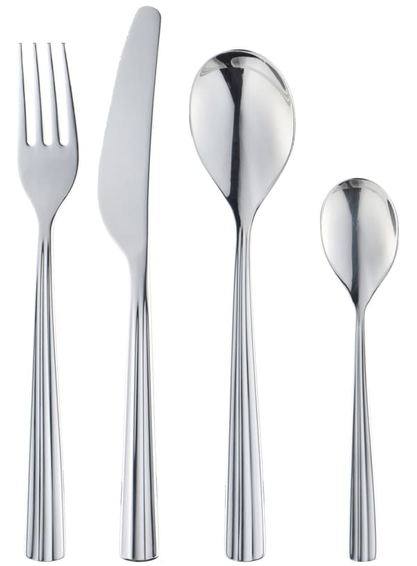 SJUGÄLSHAJ Cutlery 24-piece Set