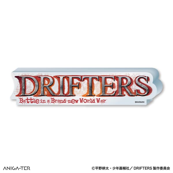 DRIFTERS Title Logo Acrylic Figure