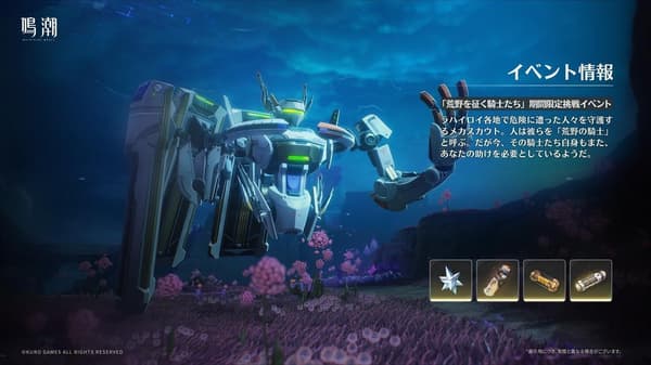 骑士征服荒野活动