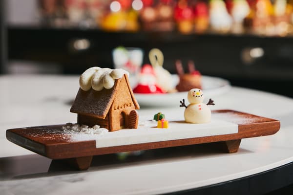 Welcome dessert 