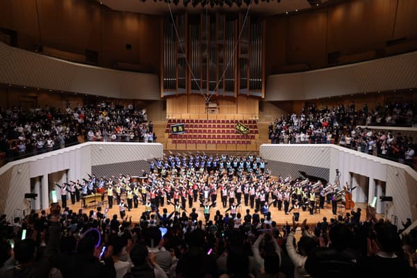 東海大學高輪台高中管樂隊