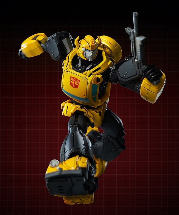 MDLX Bumblebee 40th Anniversary Ver. front view