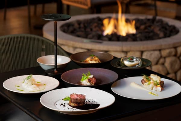 Hyssop Festive Dinner Course
