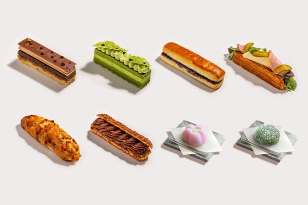 Showcase food lineup
