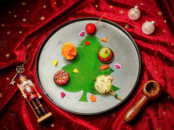 Amuse-bouche for The Nutcracker Ballet Dinner Program
