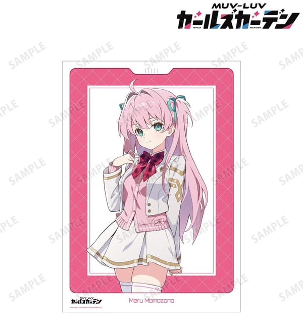 Muv-Luv Girls Garden A3 哑光海报